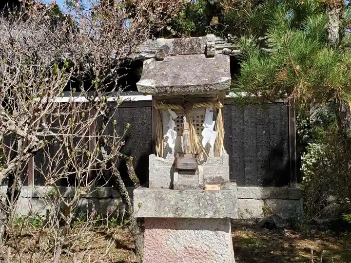 垣田神社の末社・摂社