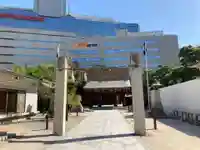 警固神社の鳥居