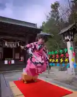 滑川神社 - 仕事と子どもの守り神の七五三参