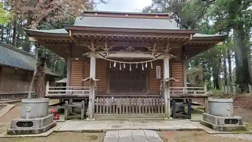 木内大神の本殿・本堂