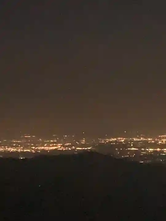 筑波山神社の景色