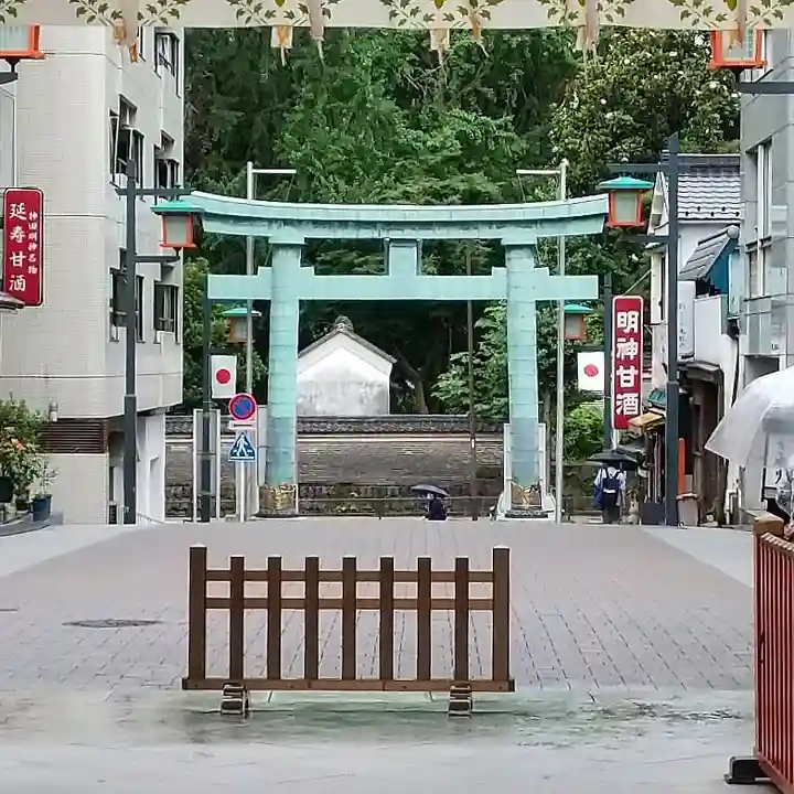 神田神社(神田明神)の鳥居