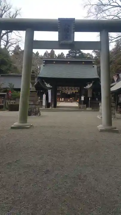 水戸八幡宮の鳥居