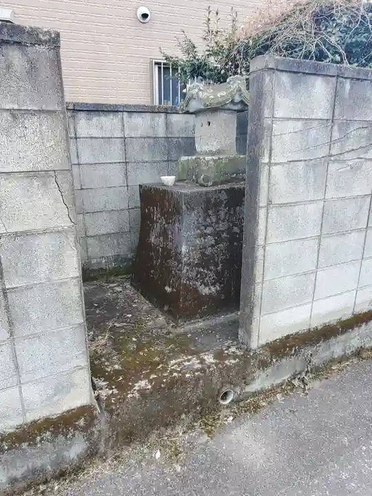 阿夫利神社・八坂神社(群馬県)