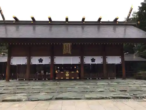 櫻木神社の本殿・本堂