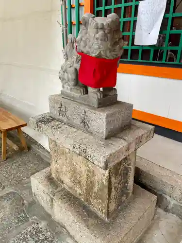 大歳社(住吉大社末社)の狛犬