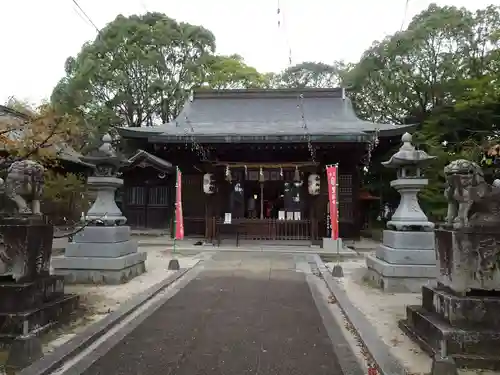 皇祖神社の本殿・本堂