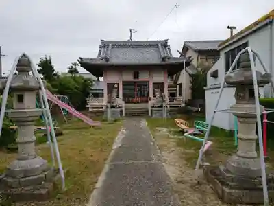 津島神社（上町）の本殿・本堂