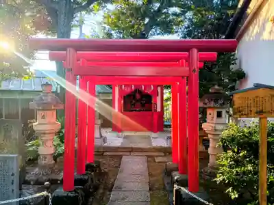 新井天神北野神社(東京都)