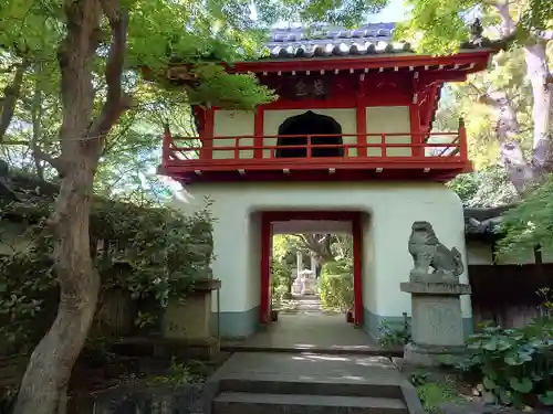 桃巌寺の山門