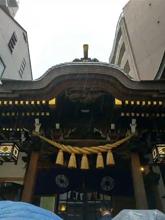 小網神社の本殿・本堂