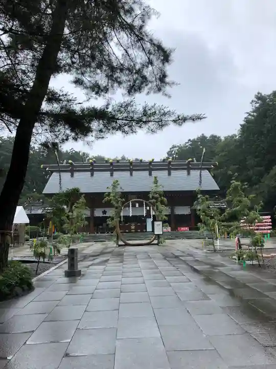 櫻木神社の本殿・本堂