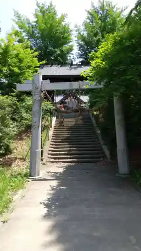 厚真神社の鳥居