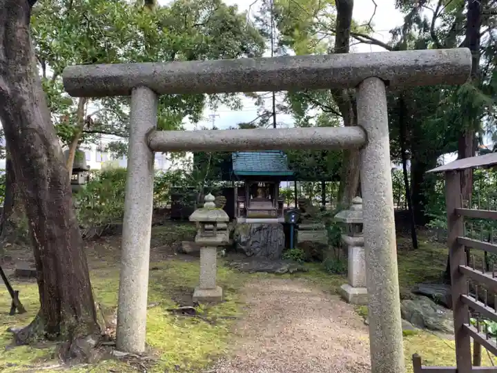 神社(慶雲館)(滋賀県)