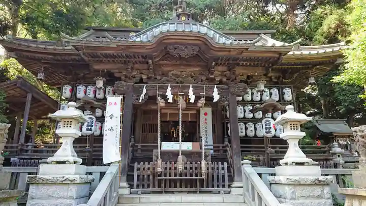 大甕神社の本殿・本堂