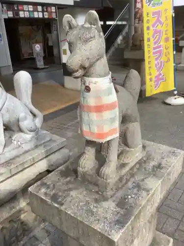 万松寺の狛犬