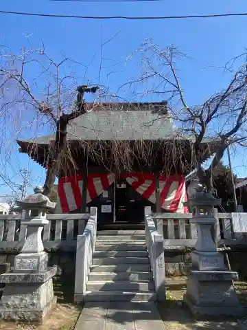 愛宕神社の本殿・本堂