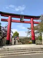 亀戸天神社の鳥居