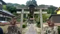 天津神社の鳥居