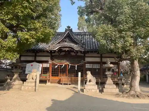 式内楯原神社(大阪府)