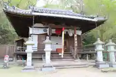 東大寺不動堂の本殿