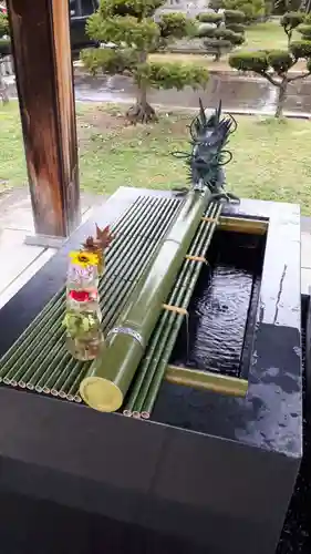 美瑛神社の手水