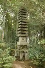 滝口寺の塔