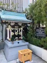 三囲神社銀座摂社の本殿