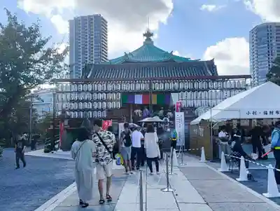 寛永寺不忍池弁天堂のお祭り