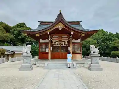 八柱神社の本殿・本堂