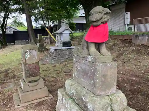 野津田神社の狛犬