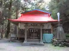 軍刀利神社(山梨県)