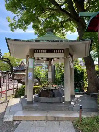 亀戸天神社の手水舎