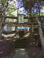 越知神社の鳥居