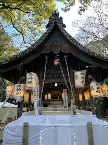 白山神社（二子町）の本殿・本堂