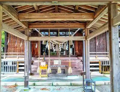 三嶋神社の本殿・本堂