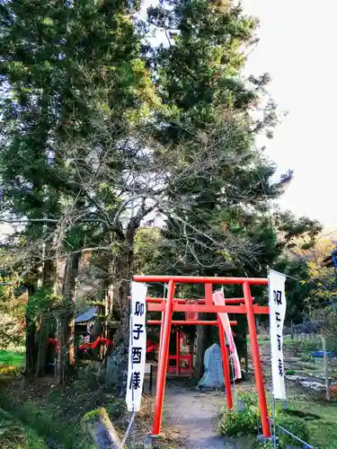 卯子酉様の鳥居