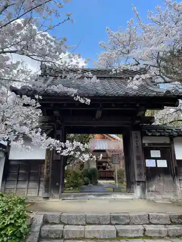 勝持寺（花の寺）(京都府)