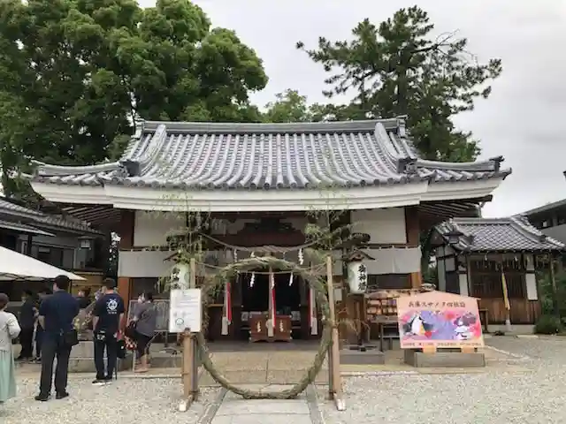 水堂須佐男神社の本殿・本堂