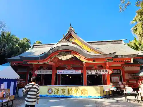 青島神社（青島神宮）の本殿・本堂