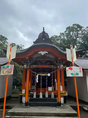 揖宿神社(鹿児島県)