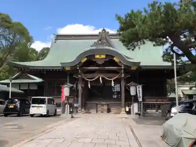 海神社の本殿・本堂