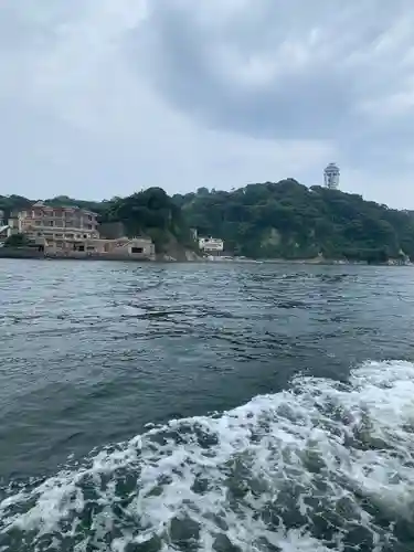 江島神社の周辺
