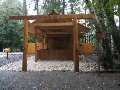 伊勢神宮外宮(豊受大神宮)の末社・摂社