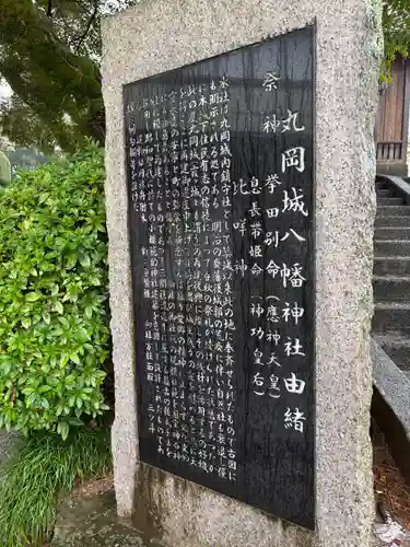 丸岡城八幡神社(福井県)