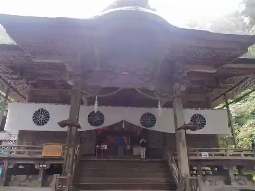 戸隠神社宝光社の本殿・本堂