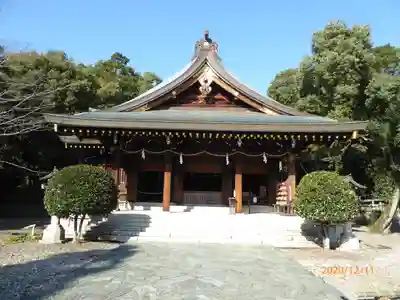 竈山神社の本殿・本堂