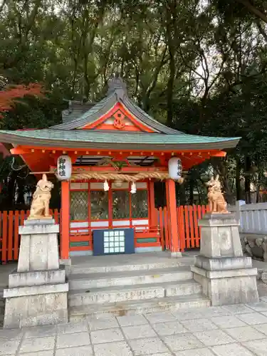 生田神社の末社