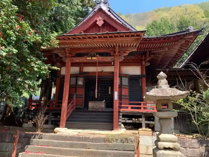 永泰寺の本殿・本堂