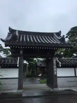 石歴山 妙勝寺の山門・神門